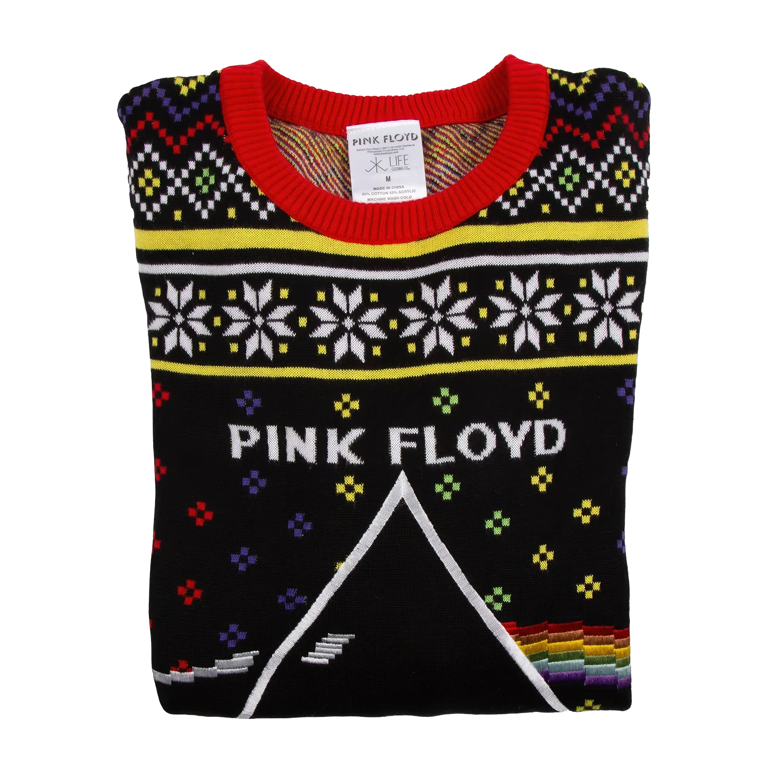 The Dark Side of the Moon - Woven Sweater - Image 3