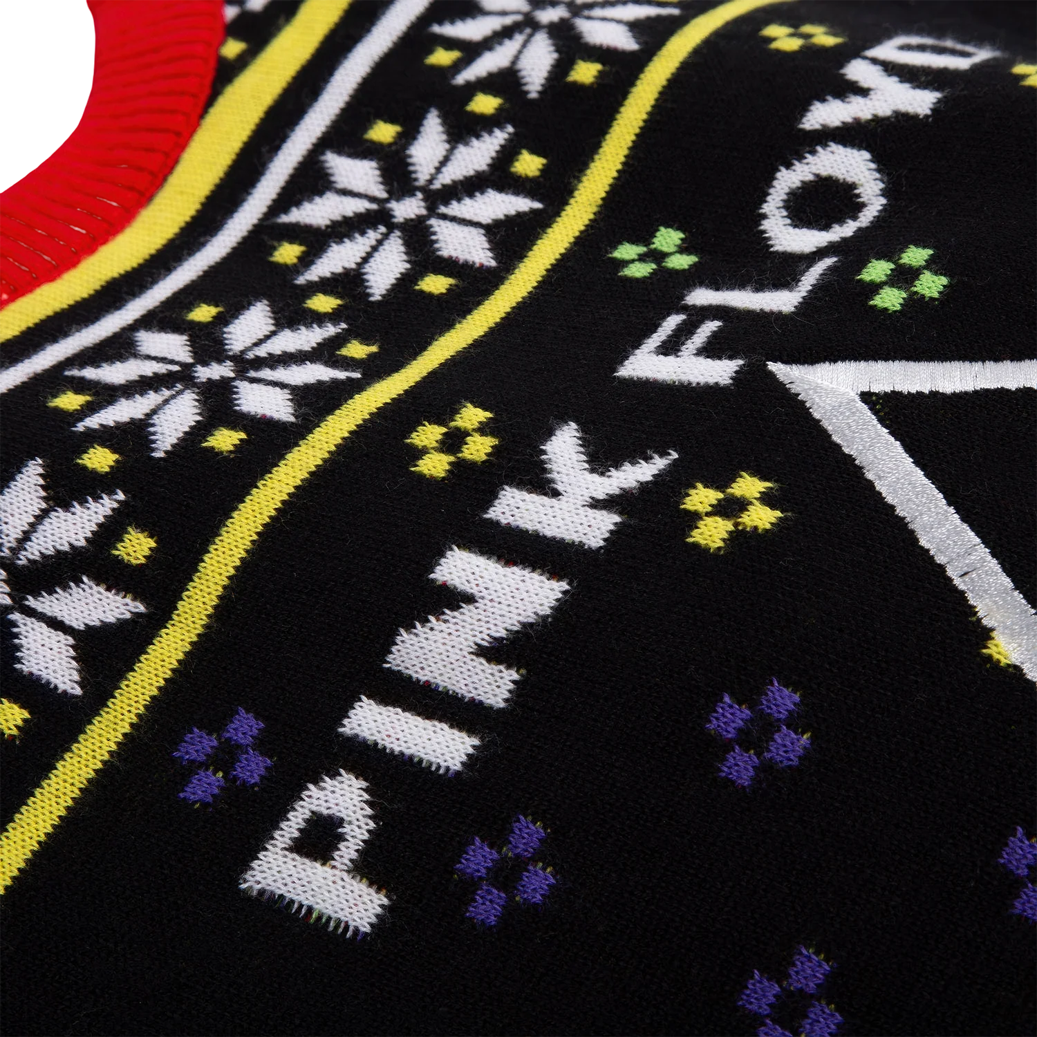 The Dark Side of the Moon - Woven Sweater - Image 5